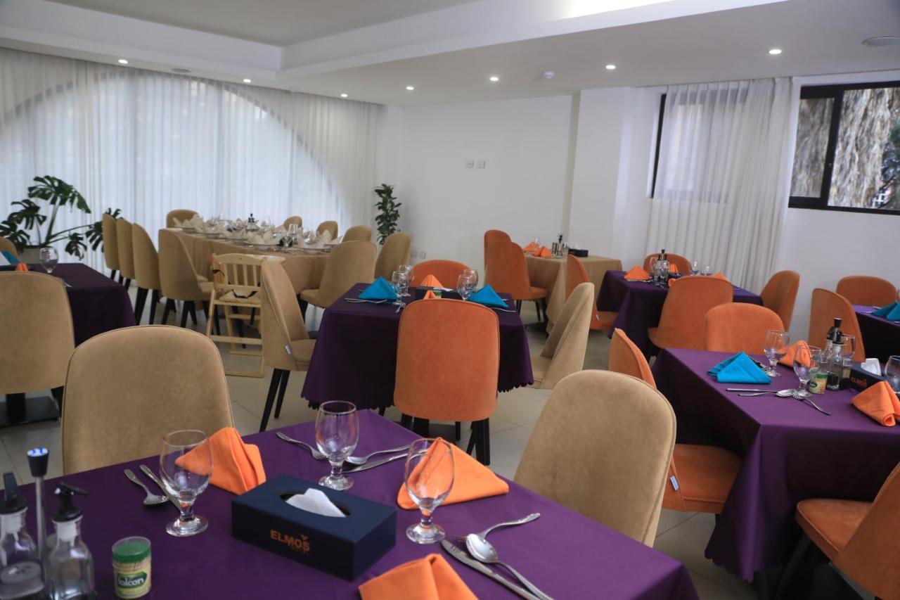 Elmos Hotel أديس أبابا المظهر الخارجي الصورة