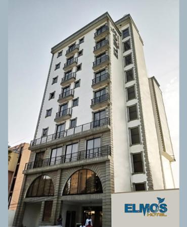Elmos Hotel أديس أبابا المظهر الخارجي الصورة