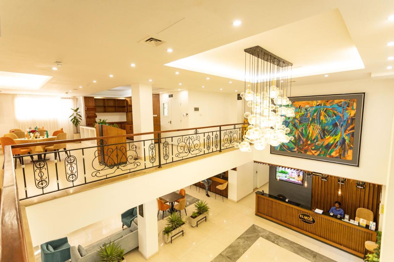 Elmos Hotel أديس أبابا المظهر الخارجي الصورة